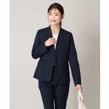 スカルノテックスVネックジャケット | a.v.v【WOMEN】 | 詳細画像10
