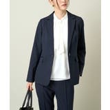 ネイビー | 【洗える イージーケア UVカット | a.v.v【WOMEN】