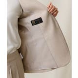 イタリアンファブリックカラーレスジャケット 無地 | a.v.v【WOMEN】 | 詳細画像11