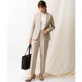 イタリアンファブリックカラーレスジャケット 無地 | a.v.v【WOMEN】 | 詳細画像2