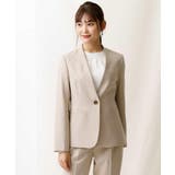 イタリアンファブリックカラーレスジャケット 無地 | a.v.v【WOMEN】 | 詳細画像3
