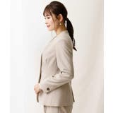 イタリアンファブリックカラーレスジャケット 無地 | a.v.v【WOMEN】 | 詳細画像4