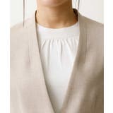 イタリアンファブリックカラーレスジャケット 無地 | a.v.v【WOMEN】 | 詳細画像6