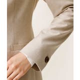 イタリアンファブリックカラーレスジャケット 無地 | a.v.v【WOMEN】 | 詳細画像7