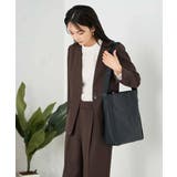 【洗える/イージーケア/ストレッチ】パウダーツイルVネックジャケット | a.v.v【WOMEN】 | 詳細画像19