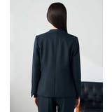 【洗える/イージーケア/ストレッチ】パウダーツイルVネックジャケット | a.v.v【WOMEN】 | 詳細画像3