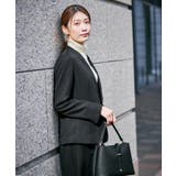 【洗える/イージーケア/ストレッチ】パウダーツイルVネックジャケット | a.v.v【WOMEN】 | 詳細画像32