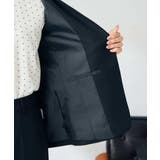 【洗える/イージーケア/ストレッチ】パウダーツイルVネックジャケット | a.v.v【WOMEN】 | 詳細画像9