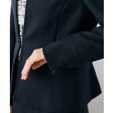 【洗える/イージーケア/ストレッチ】パウダーツイルキーネックジャケット | a.v.v【WOMEN】 | 詳細画像40 