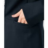 【洗える/イージーケア/ストレッチ】パウダーツイルキーネックジャケット | a.v.v【WOMEN】 | 詳細画像42 