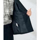 【洗える/イージーケア/ストレッチ】パウダーツイルキーネックジャケット | a.v.v【WOMEN】 | 詳細画像45 