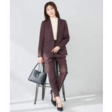 【洗える/イージーケア/ストレッチ】パウダーツイルテーラードジャケット | a.v.v【WOMEN】 | 詳細画像14