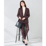 【洗える/イージーケア/ストレッチ】パウダーツイルテーラードジャケット | a.v.v【WOMEN】 | 詳細画像15