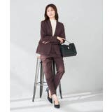 【洗える/イージーケア/ストレッチ】パウダーツイルテーラードジャケット | a.v.v【WOMEN】 | 詳細画像16