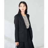 【洗える/イージーケア/ストレッチ】パウダーツイルテーラードジャケット | a.v.v【WOMEN】 | 詳細画像17