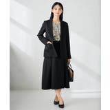 【洗える/イージーケア/ストレッチ】パウダーツイルテーラードジャケット | a.v.v【WOMEN】 | 詳細画像20