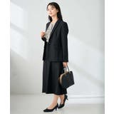 【洗える/イージーケア/ストレッチ】パウダーツイルテーラードジャケット | a.v.v【WOMEN】 | 詳細画像21