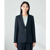 【洗える/イージーケア/ストレッチ】パウダーツイルテーラードジャケット | a.v.v【WOMEN】 | 詳細画像23