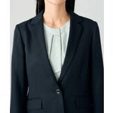 【洗える/イージーケア/ストレッチ】パウダーツイルテーラードジャケット | a.v.v【WOMEN】 | 詳細画像26