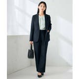 【洗える/イージーケア/ストレッチ】パウダーツイルテーラードジャケット | a.v.v【WOMEN】 | 詳細画像4