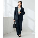 【洗える/イージーケア/ストレッチ】パウダーツイルテーラードジャケット | a.v.v【WOMEN】 | 詳細画像7