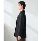 【洗える/イージーケア/ストレッチ】パウダーツイルダブルブレストジャケット | a.v.v【WOMEN】 | 詳細画像27 