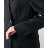 【洗える/イージーケア/ストレッチ】パウダーツイルダブルブレストジャケット | a.v.v【WOMEN】 | 詳細画像30 