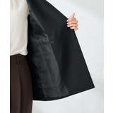 【洗える/イージーケア/ストレッチ】パウダーツイルダブルブレストジャケット | a.v.v【WOMEN】 | 詳細画像33 