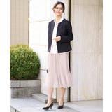 【イージーケア】ウールライクキーネックジャケット | a.v.v【WOMEN】 | 詳細画像22