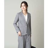 【洗える/イージーケア】カチオンカラーレスジャケット【セットアップ対応】 | a.v.v【WOMEN】 | 詳細画像13