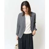 ダークグレー | 【洗える イージーケア 毛玉になりにくい | a.v.v【WOMEN】