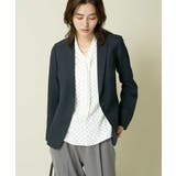 ネイビー | 【洗える イージーケア 毛玉になりにくい | a.v.v【WOMEN】