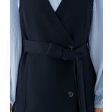 【洗える/ストレッチ/セットアップ対応】ダブルクロスロングジレワンピース | a.v.v【WOMEN】 | 詳細画像31