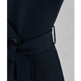 【洗える/ストレッチ/セットアップ対応】ダブルクロスロングジレワンピース | a.v.v【WOMEN】 | 詳細画像32