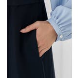 【洗える/ストレッチ/セットアップ対応】ダブルクロスロングジレワンピース | a.v.v【WOMEN】 | 詳細画像33