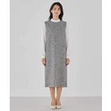 ツイードボウタイワンピース | a.v.v【WOMEN】 | 詳細画像18 