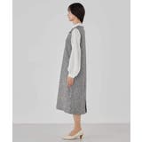 ツイードボウタイワンピース | a.v.v【WOMEN】 | 詳細画像19 