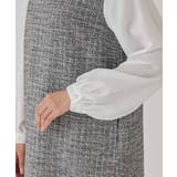 ツイードボウタイワンピース | a.v.v【WOMEN】 | 詳細画像22 