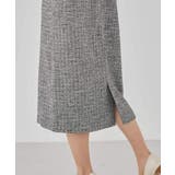 ツイードボウタイワンピース | a.v.v【WOMEN】 | 詳細画像24 