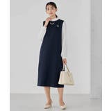 ツイードボウタイワンピース | a.v.v【WOMEN】 | 詳細画像7 