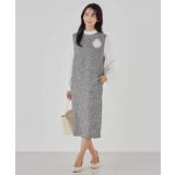 ツイードボウタイワンピース | a.v.v【WOMEN】 | 詳細画像8 