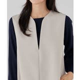 【洗える/ストレッチ】ダブルクロスジャンパードレス | a.v.v【WOMEN】 | 詳細画像23