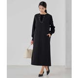 【洗える/ストレッチ】ダブルクロスジャンパードレス | a.v.v【WOMEN】 | 詳細画像24