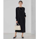 【洗える/ストレッチ】ダブルクロスジャンパードレス | a.v.v【WOMEN】 | 詳細画像25