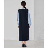 【洗える/ストレッチ】ダブルクロスジャンパードレス | a.v.v【WOMEN】 | 詳細画像29