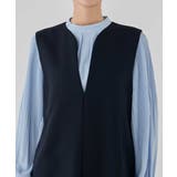 【洗える/ストレッチ】ダブルクロスジャンパードレス | a.v.v【WOMEN】 | 詳細画像30