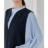 【洗える/ストレッチ】ダブルクロスジャンパードレス | a.v.v【WOMEN】 | 詳細画像32