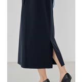 【洗える/ストレッチ】ダブルクロスジャンパードレス | a.v.v【WOMEN】 | 詳細画像35