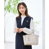 【洗える/ストレッチ】ダブルクロスジャンパードレス | a.v.v【WOMEN】 | 詳細画像5