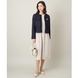 【洗える/帯電防止】ウエストタックワンピース | a.v.v【WOMEN】 | 詳細画像15